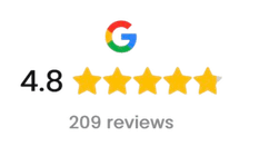 Google reviews rating for Medical Cert UK