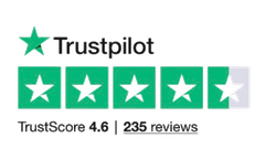 MedicalCert Trustpilot rating – 4.6 out of 5 stars